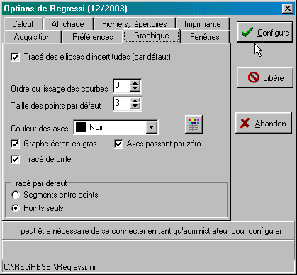POUR AVOIR DES CONFIGURATIONS HOMOGENES ENTRE TOUS LE POSTES CLIENTS!
