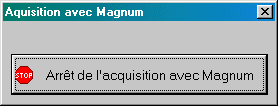 CLIQUER ou VALIDER pour arrêter MANUELLEMENT