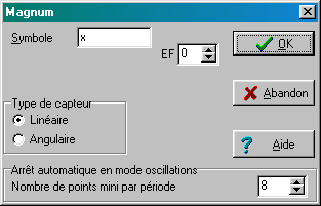 BIEN CHOISIR EF0, la seule qui soit reliée par défaut!