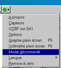 Le MODE DECONNECTE permet d'ETEINDRE l'ORDINATEUR...
